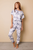 Sadie Tie-dyed Short Sleeve Top and Elastic Waist Pants Set