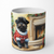 Cozy Christmas Decorative Soy Candle