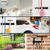 Wall Mount Mop and Broom Organizer
