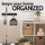 Wall Mount Mop and Broom Organizer