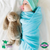 The Laughing Giraffe Baby Swaddle Blanket