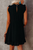 Adorably chic Pocketed Ruffle Babydoll Dress 