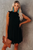 Adorably chic Pocketed Ruffle Babydoll Dress 