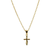 Necklace Esther 4:14 Mini Ribbon Cross