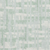 10' X 14' Mint Green And Ivory Striped Washable Area Rug With UV Protection