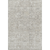 3' X 5' Taupe And Ivory Floral Washable Area Rug With UV Protection