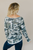 Shut the Front Door Camo Top