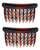 French Side Hair Combs in Wavy and Straight Tortoise Shell Combs 
