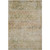 9' X 12' Gold And Beige Abstract Washable Area Rug With UV Protection