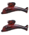 Mini Dolphin Hair Claws in Tortoise Shell (Pair) 