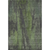 5' X 8' Olive Green Charcoal And Gray Abstract Washable Area Rug With UV Protection