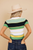 Naveah Colorblock Crop Top