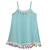 Rainbow Tassel Tank