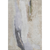 5' X 8' Ivory Charcoal And Beige Abstract Washable Area Rug With UV Protection