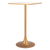 Faux Terrazzo and Steel Square Bar Table