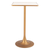 Faux Terrazzo and Steel Square Bar Table