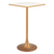 Faux Terrazzo and Steel Square Bar Table