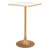 Faux Terrazzo and Steel Square Bar Table