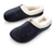 Roxoni Women's Sweater Knit Fleece Lined Clog Slippers Warm House Shoe