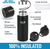 Hydration Nation Thermo Insulated Water Bottle