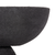 8" Black Aluminum Decorative Bowl