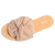 Women's Open Toe Sandal, Indoor Outdoor Slides, Spring Summer Slippers