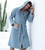 Men's Turkish Cotton Hooded Terry Bathrobe
