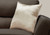 18" X 18" Gold Polyester Zippered Pillow