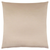 18" X 18" Gold Polyester Zippered Pillow