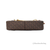 Michael Kors Jet Set EW Brown PVC Zip Chain Crossbody