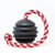 USA-K9 Magnum Black Stars and Stripes Ultra-Durable  Rubber Chew Toy