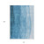 10' X 14' Teal Blue Aqua And Turquoise Ombre Washable Indoor Outdoor Area Rug