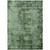 8' X 10' Emerald Abstract Washable Non Skid Indoor Outdoor Area Rug