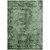 8' X 10' Emerald Abstract Washable Non Skid Indoor Outdoor Area Rug
