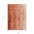 10' X 14' Red Copper And Terra Cotta Ombre Washable Indoor Outdoor Area Rug