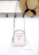 Michael Kors Mercer Small Pink Leather Bucket Crossbody Bag