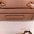 Michael Kors Mercer Small Pink Leather Bucket Crossbody Bag