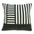 Parkland Collection Arizona Black & Throw Pillow
