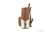 Michael Kors Jaycee XS Vanilla Signature PVC Zip Pocket Shoulder Backpack Bag