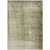 9' X 12' Taupe Beige And Chocolate Abstract Washable Indoor Outdoor Area Rug