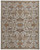 5' X 8' Gray And Gold Wool Floral Tufted Handmade Stain Resistant Area Rug