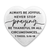 Scripture Stone Hope Heart Be Joyful