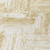 8' Beige Tan And Ivory Round Geometric Washable Indoor Outdoor Area Rug