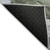 10' X 14' Olive Green And Fern Green Floral Washable Indoor Outdoor Area Rug