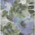 10' X 14' Olive Green And Fern Green Floral Washable Indoor Outdoor Area Rug