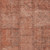 8' X 10' Salmon Copper And Gray Patchwork Washable Indoor Outdoor Area Rug