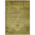 8' X 10' Gold Brown And Wheat Oriental Washable Indoor Outdoor Area Rug