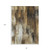 8' X 10' Chocolate Abstract Washable Non Skid Indoor Outdoor Area Rug