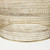 Gold Metal Wire Mesh Hanging Pendant Light