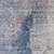 9' X 12' Navy Blue And Gray Abstract Washable Indoor Outdoor Area Rug